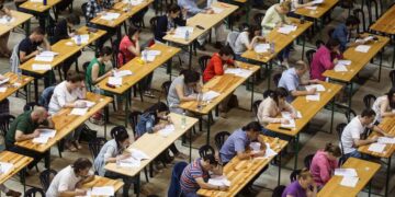 Examen de oposiciones