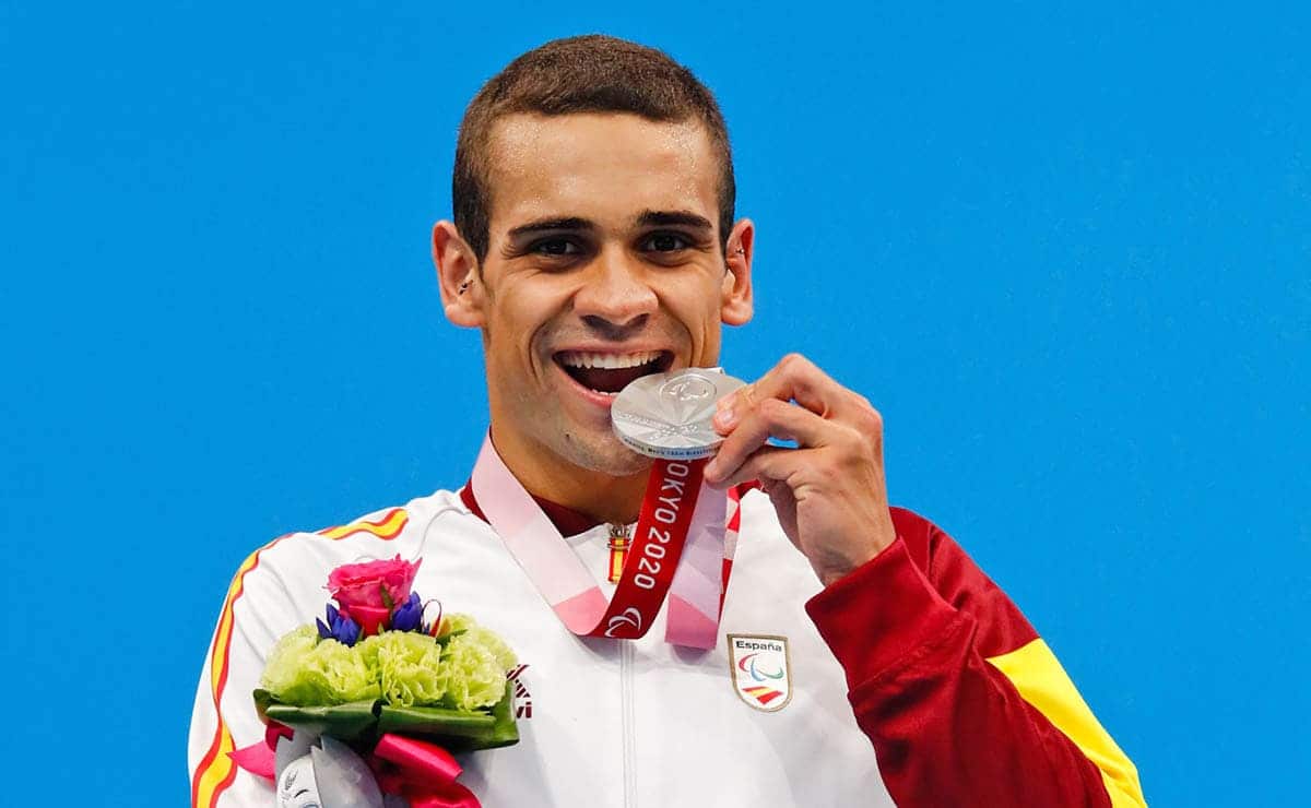 Óscar Salguero medalla de plata