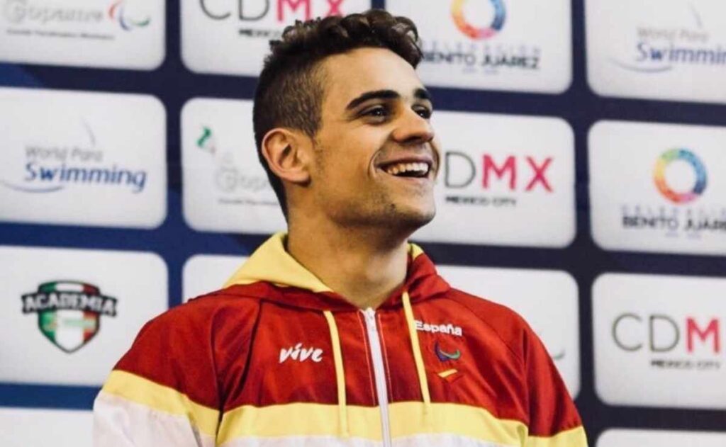 Óscar Salguero logra la medalla de plata en Braza en los Juegos Paralímpicos de Tokio 2020