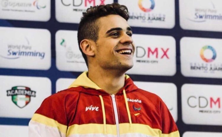 Óscar Salguero logra la medalla de plata en Braza en los Juegos Paralímpicos de Tokio 2020