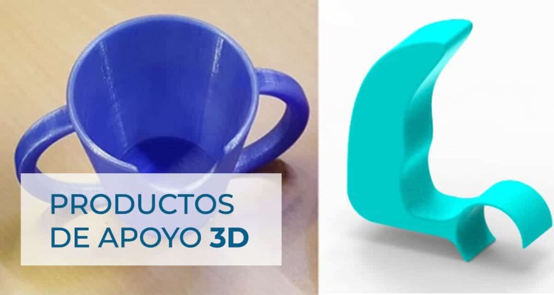 PRODUCTOS DE APOYO 3D