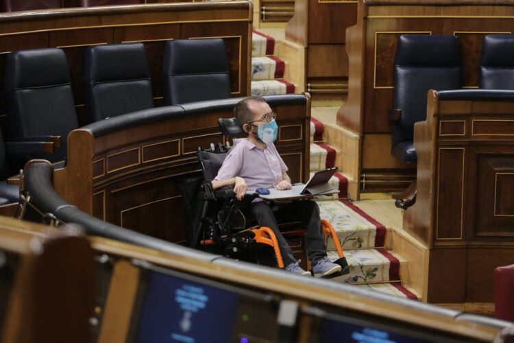 Pablo Echenique Congreso