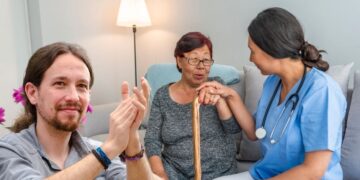 Pablo Iglesias dependencia