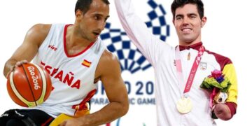 Pablo Zarzuela y Alfonso Cabello estarán presentes en la 10ª jornada de los Juegos Paralimpicos Tokio 2020