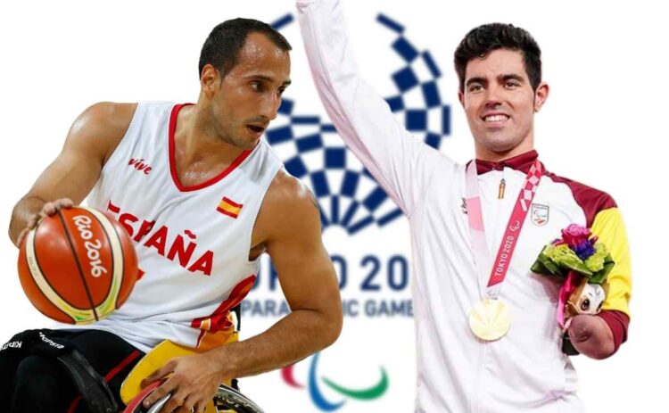 Pablo Zarzuela y Alfonso Cabello estarán presentes en la 10ª jornada de los Juegos Paralimpicos Tokio 2020
