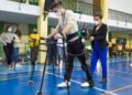 Pacientes con lesión medular de Parapléjicos probarán un robot híbrido que les ayudará a mejorar su movilidad