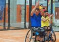 El IV Campeonato de España de pádel en silla de ruedas consolida a Edorta de Anta y Topher Triviño como la pareja más regular del año