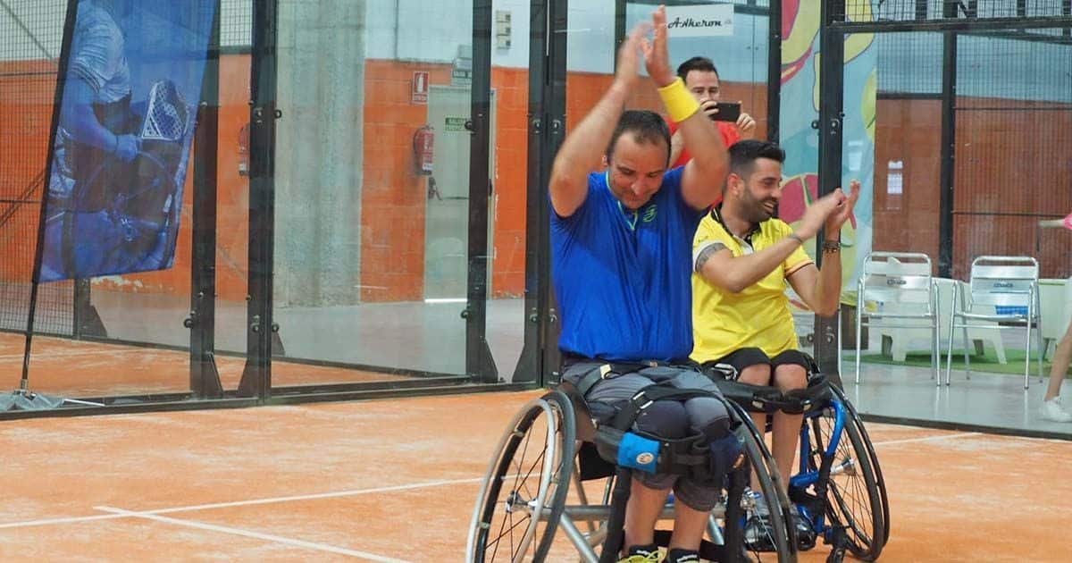 Edorta de Anta y Topher Triviño se consolidan en el IV Campeonato de España de pádel