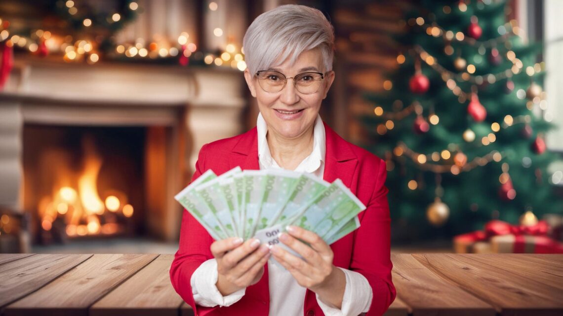 Paga extra de Navidad en la pensión de jubilación