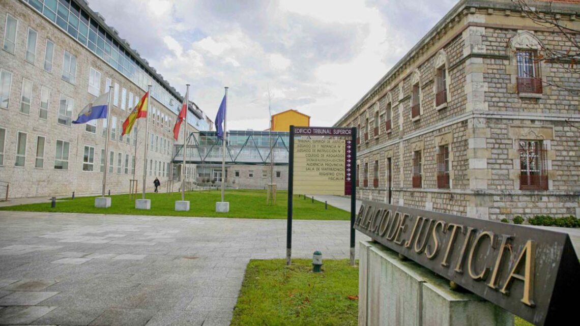 Palacio de Justicia Cantabria