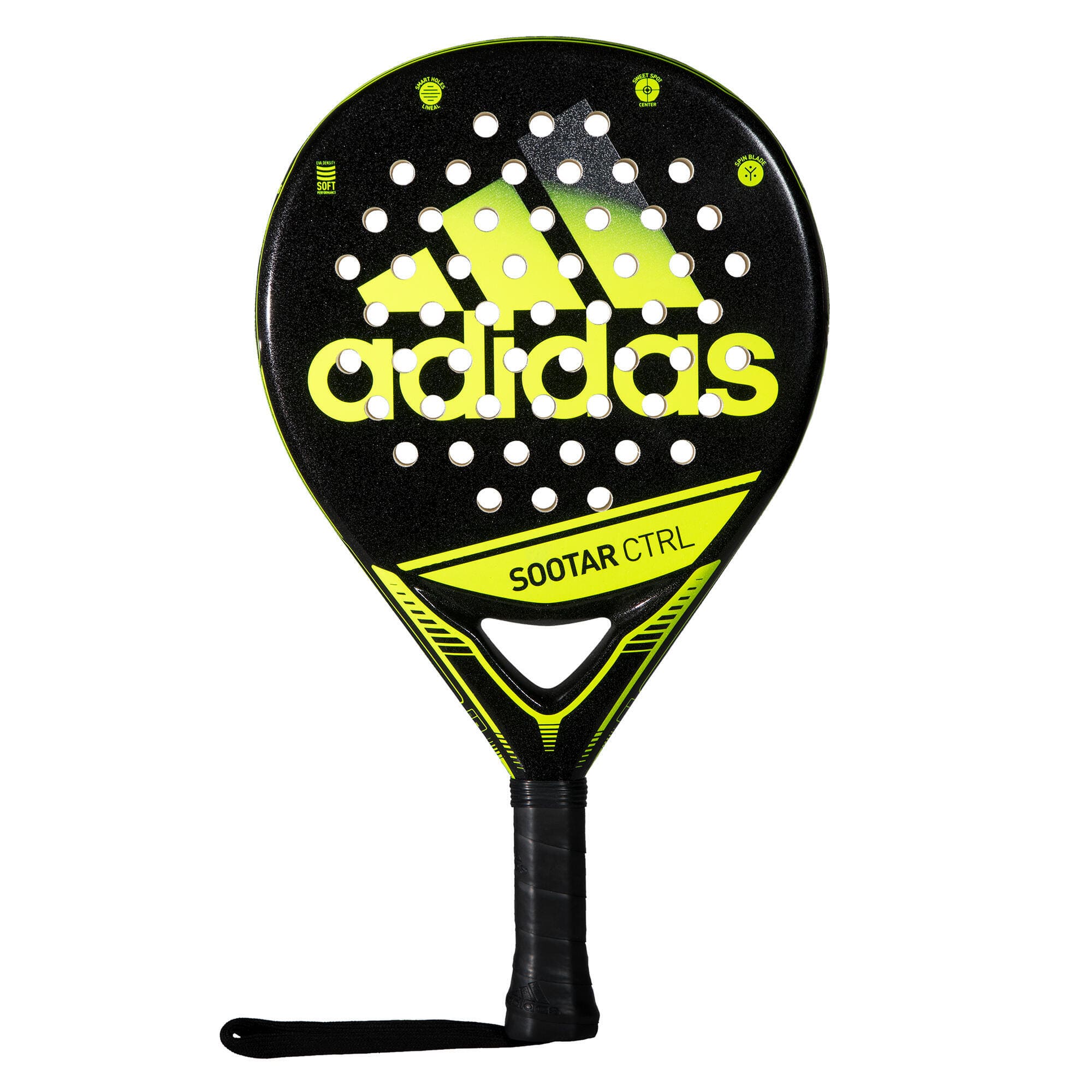 Pala de pádel adidas./ Foto de Decathlon