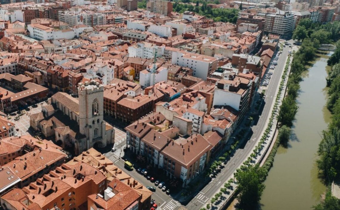 Ciudad más barata para vivir la jubilación Palencia