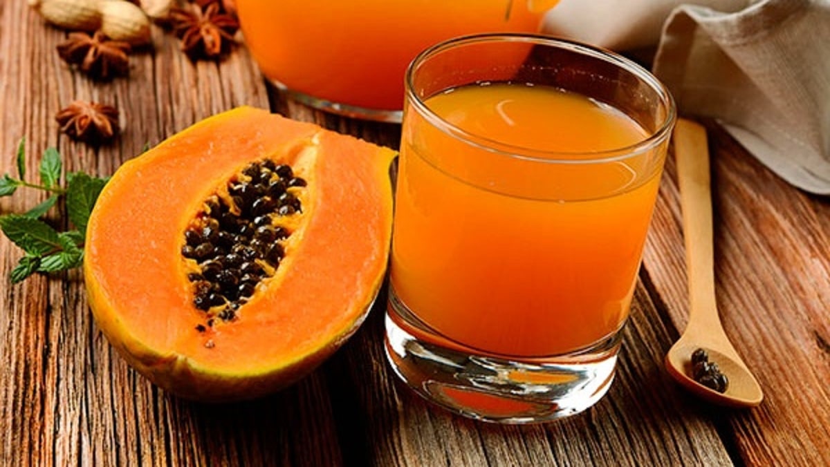 Propiedades jugo de papaya