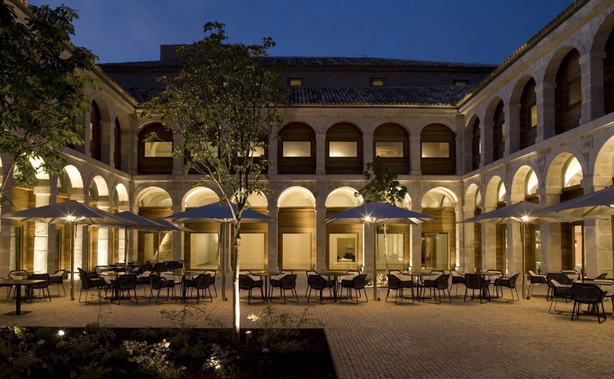 Parador de Alcalá de Henares./ Foto de Paradores