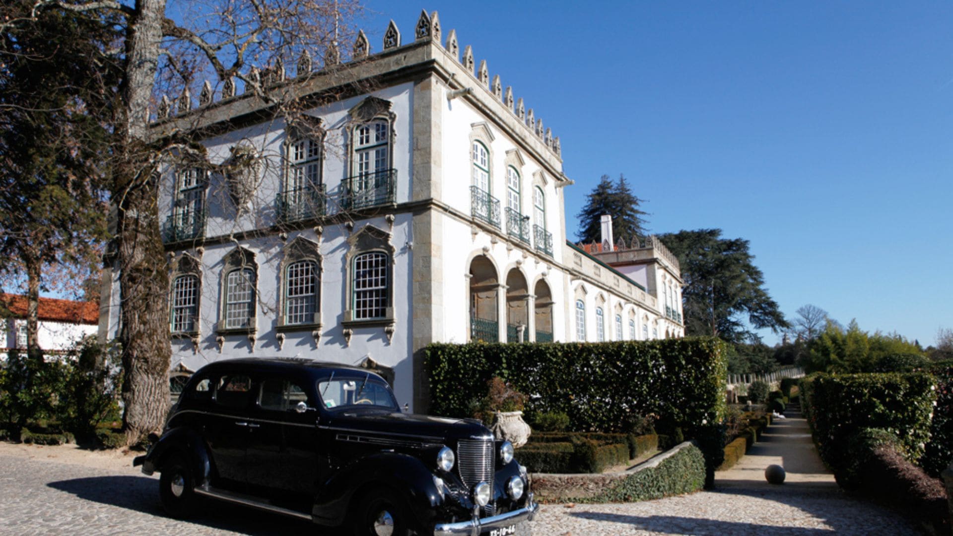 Parador Casa da Ínsua Portugal / Paradores de Turismo