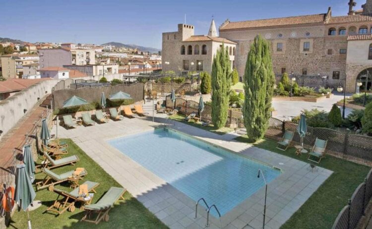 Parador de Plasencia./ Foto de Booking