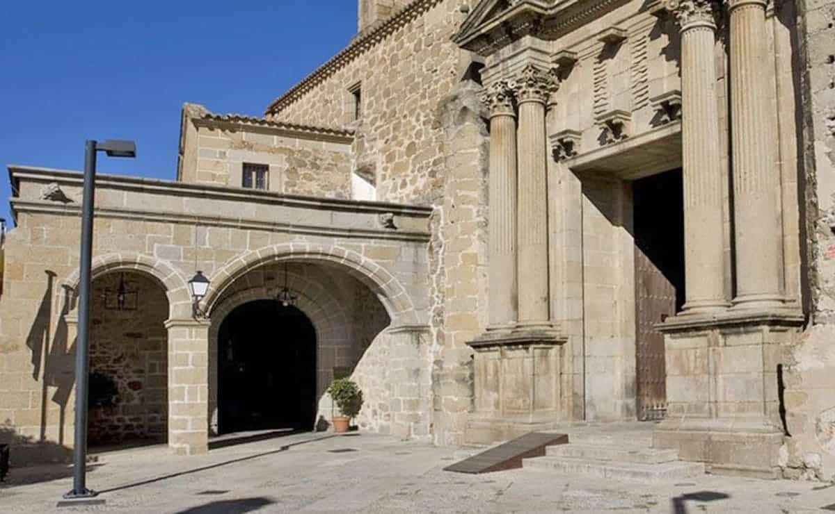 Parador de Plasencia./ Foto de Paradores Nacionales