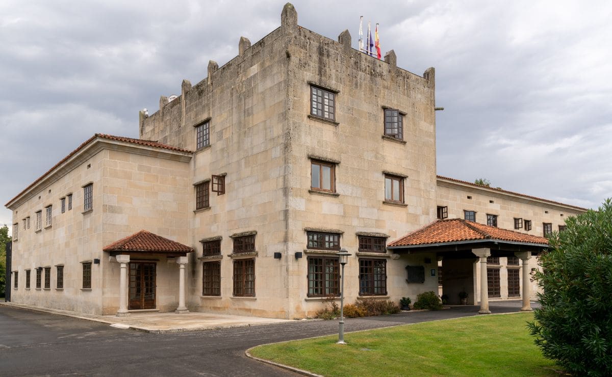 Parador de Verín./ Foto de Paradores