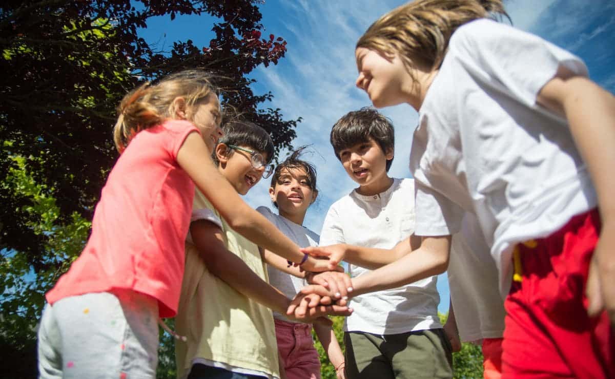 Actividades para niños en los Paradores./ Foto de Canva