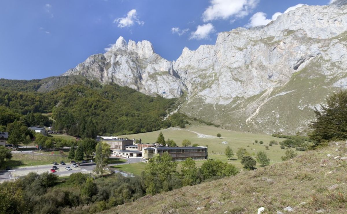 Parador de Fuente Dé./ Foto de Paradores España