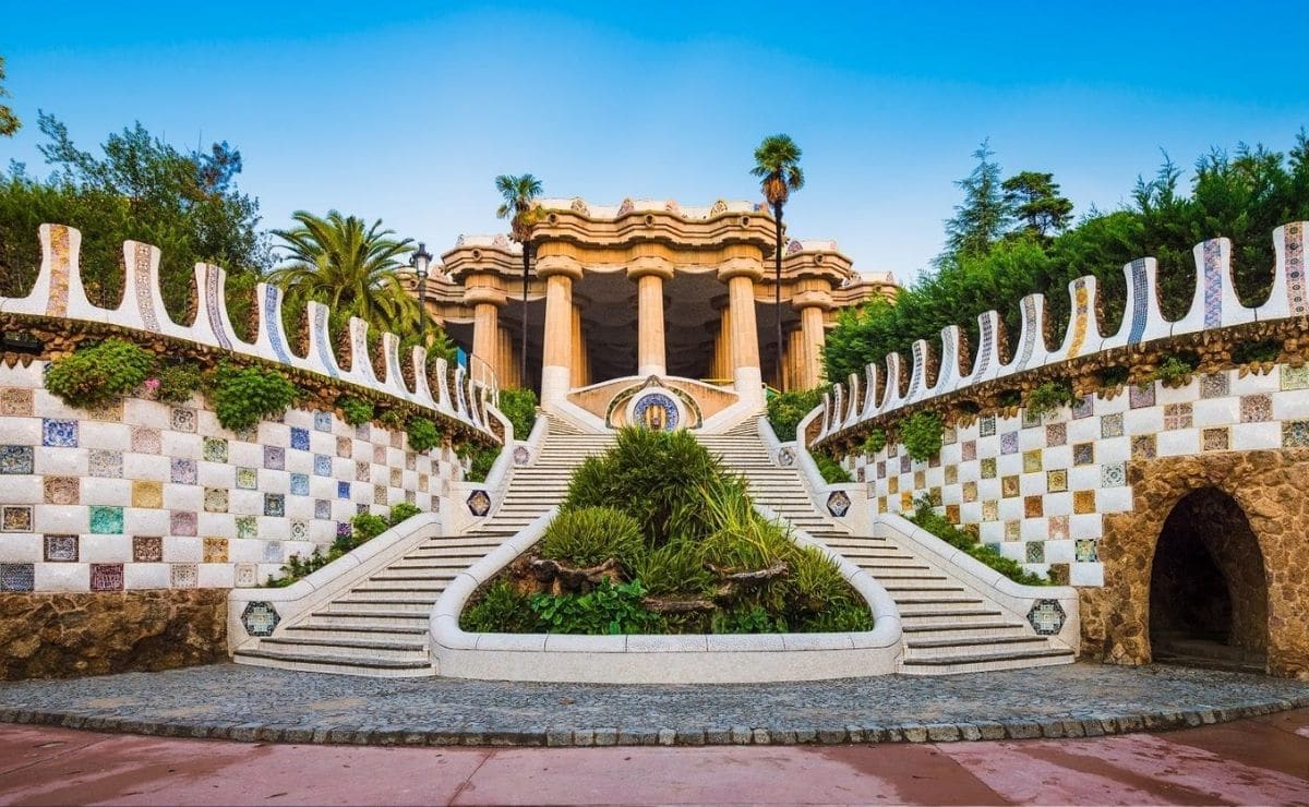 Park Güell de Gaudí (Barcelona)