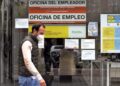 Oficina de empleo paro