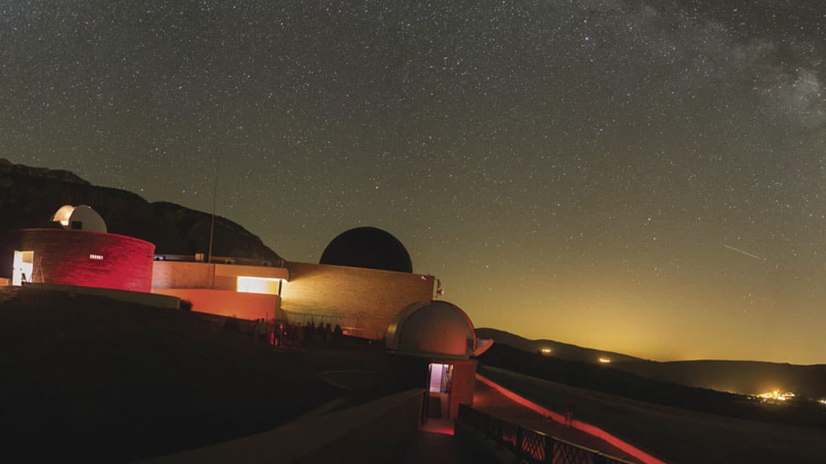 Parque astronómico del Montsec (Cataluña) | Foto: Turismo Cataluña