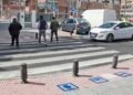 Paso de peatones para personas con autismo en Leganés