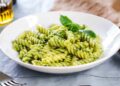 Pasta al pesto con espirulina
