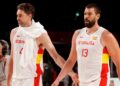 Pau Gasol y Marc Gasol