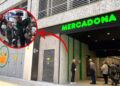 Pedida de mano en Mercadona
