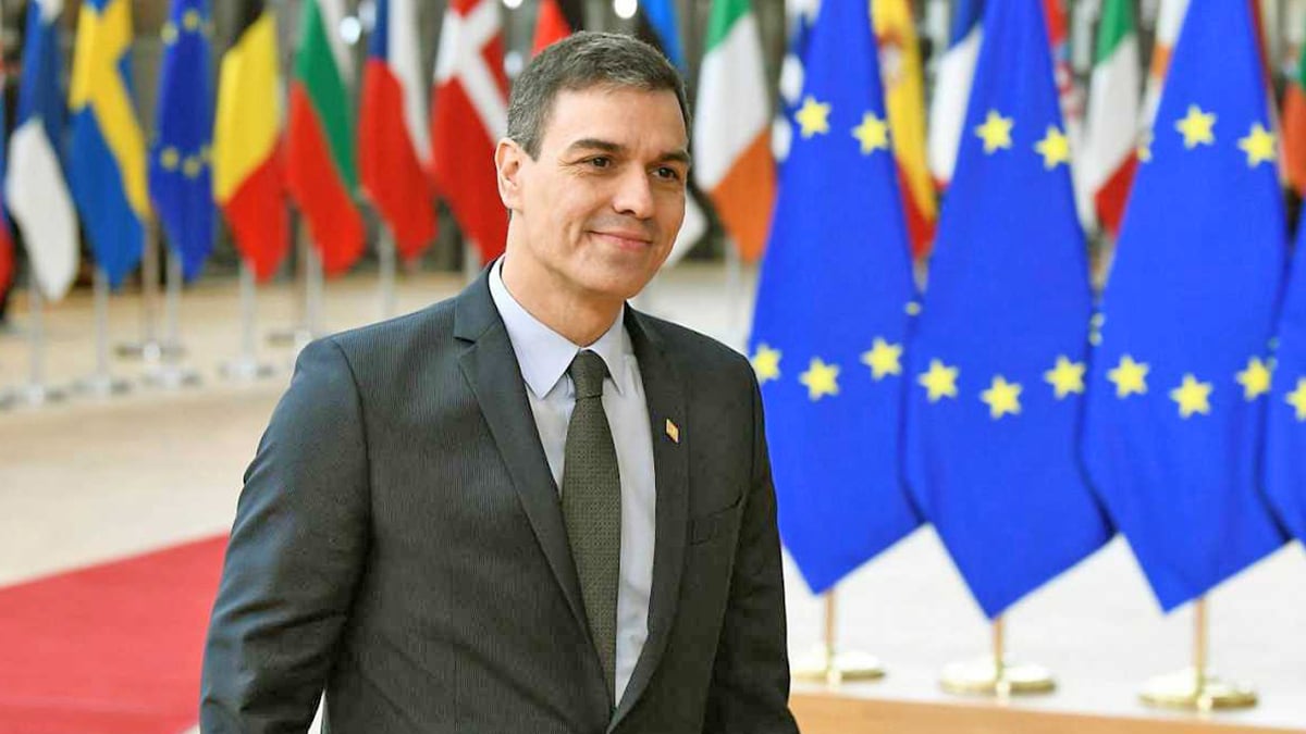 Pedro Sánchez, presidente del Gobierno