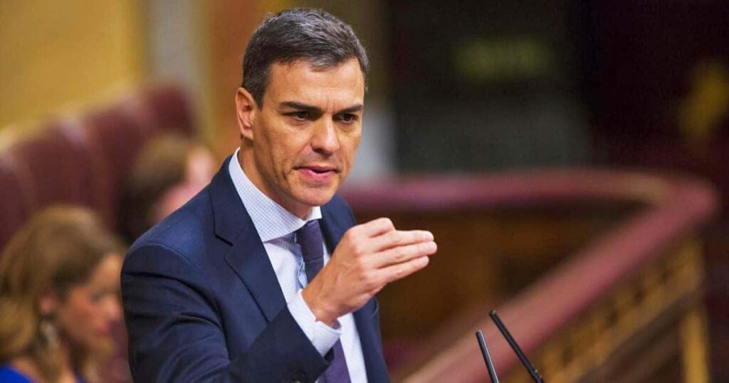 Pedro Sánchez habla sobre pensiones y eutanasia