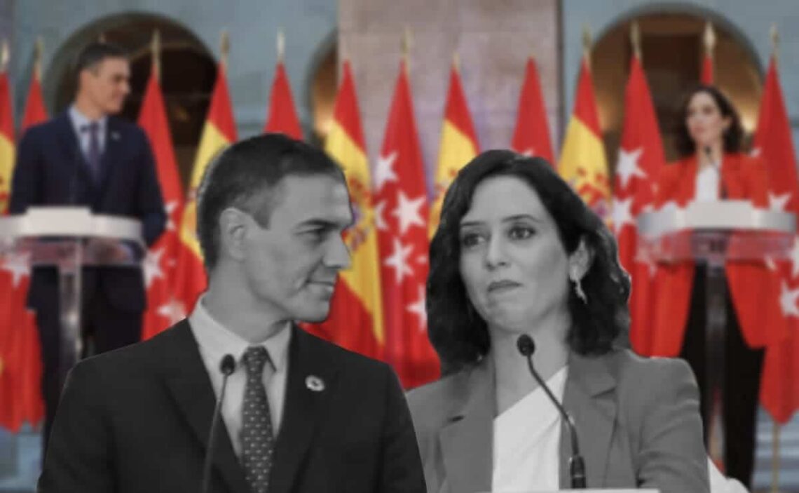 Pedro Sánchez e Isabel Ayuso Coronavirus Madrid