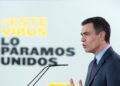 El presidente del Gobierno, Pedro Sánchez