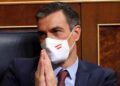 Pedro Sanchez mascarillas obligatorias covid-19 españa