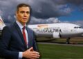 Pedro Sánchez vuelos Plus Ultra Líneas Aéreas
