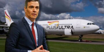 Pedro Sánchez vuelos Plus Ultra Líneas Aéreas