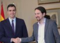 Pedro Sánchez y Pablo Iglesias