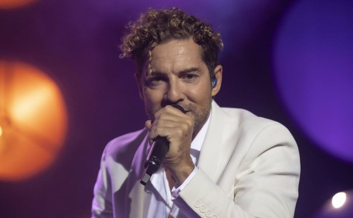 David Bisbal./ Foto de María José López (Europa Press)