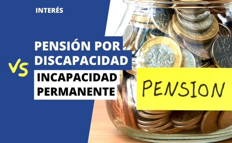 Pension Incapacidad Permanente Discapacidad