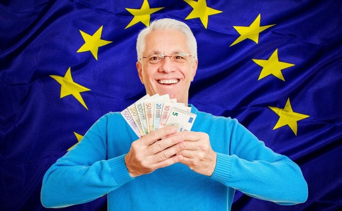 Pensión jubilación Unión Europea
