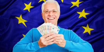 Pensión jubilación Unión Europea
