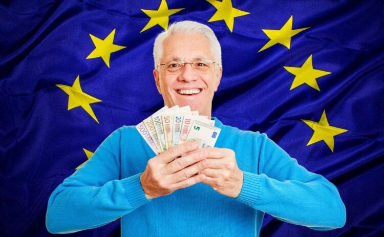 Pensión jubilación Unión Europea