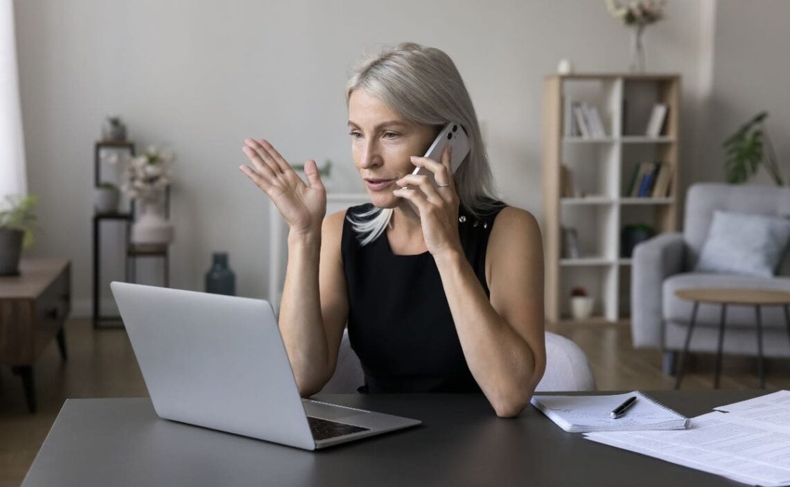 Servicio de atención de la Seguridad Social para pensiones./ Licencia Adobe Stock