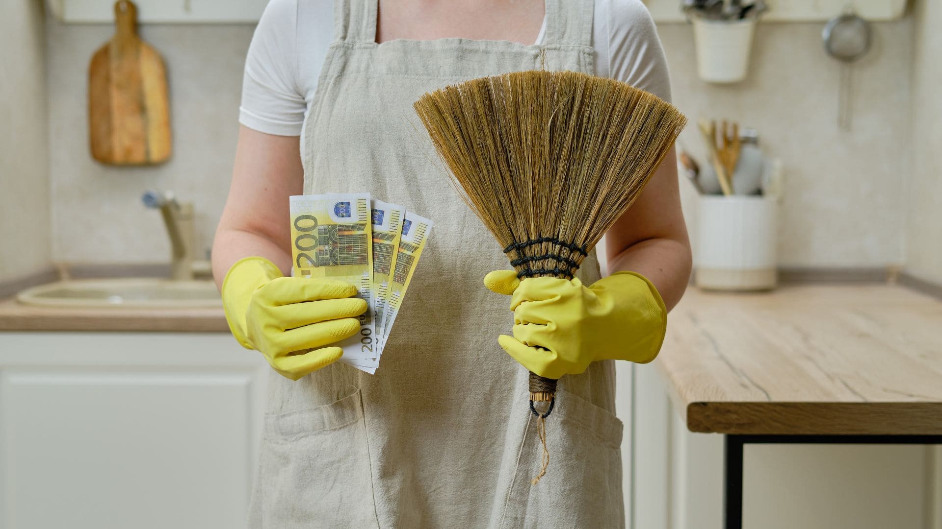 Pensión de jubilación para amas de casa