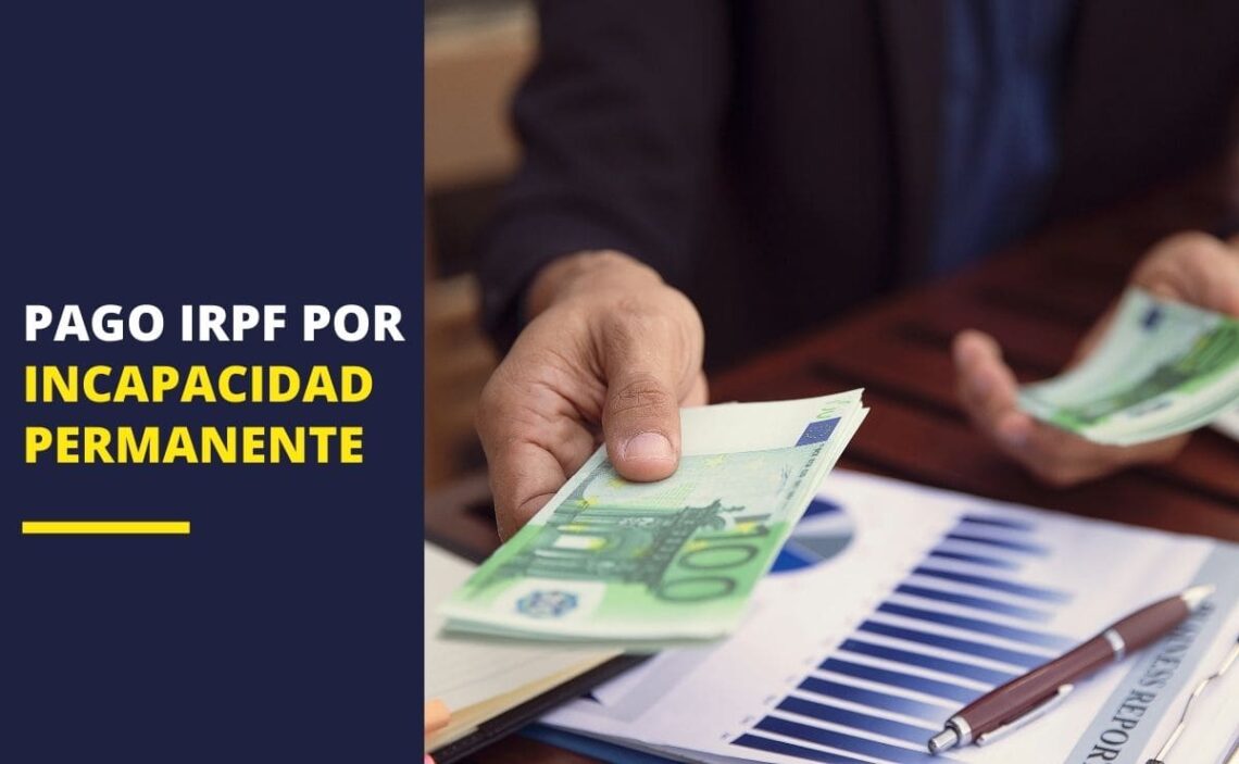 Incapacidad permanente pensión