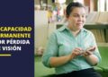 incapacidad permanente pérdida de visión