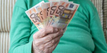 Cobrar 3.000 euros en la pensión de jubilación