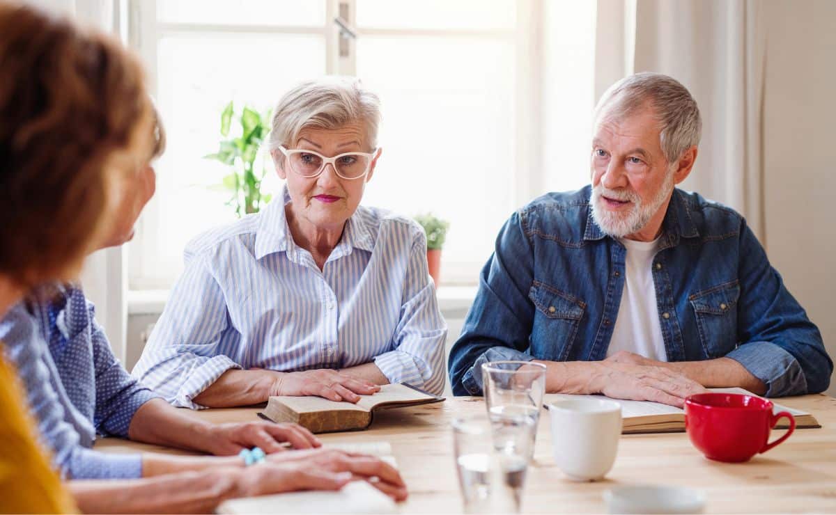 Aumento de las pensiones en 2023./ Foto de Canva